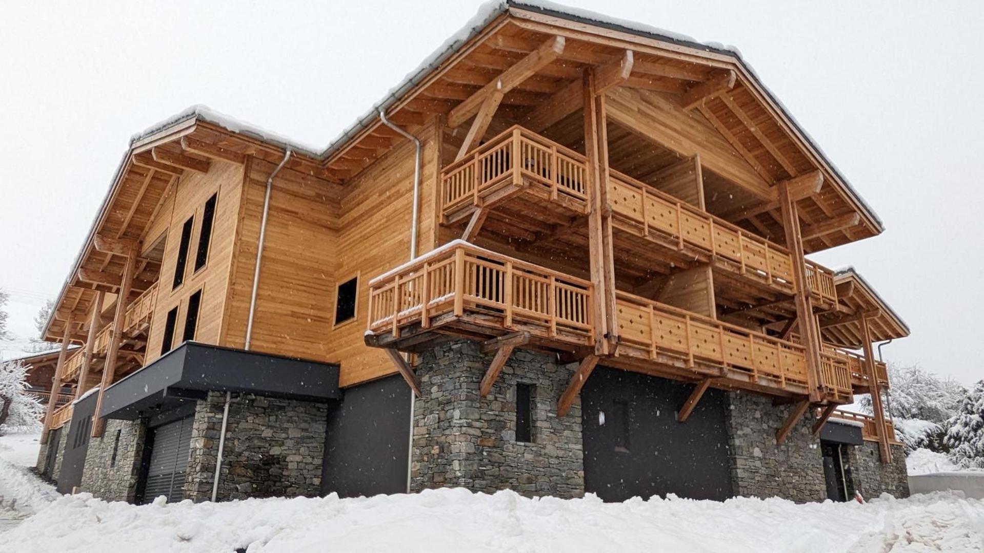 Cairn Harmony - B103 Appartement Les Gets Buitenkant foto