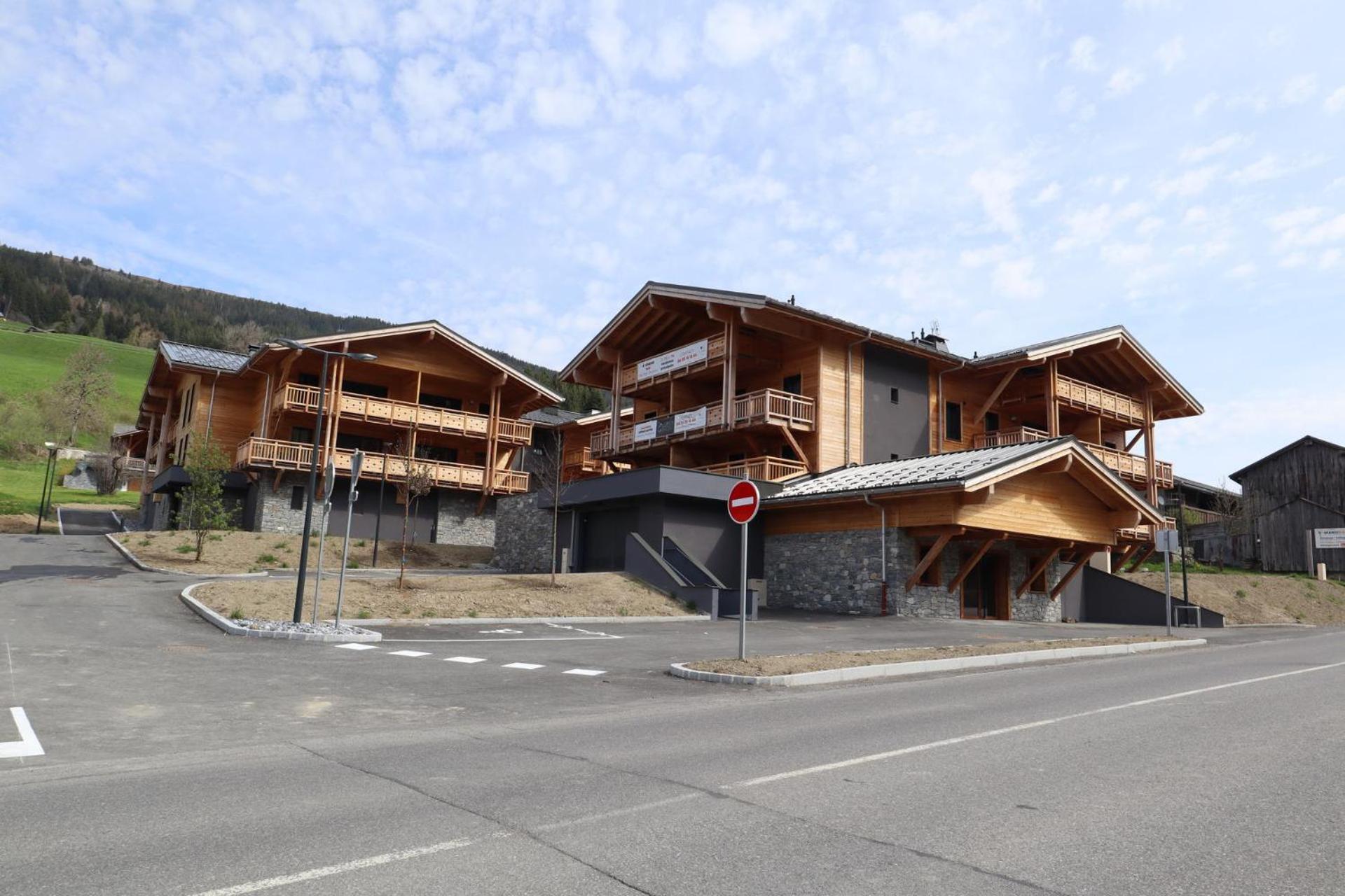 Cairn Harmony - B103 Appartement Les Gets Buitenkant foto