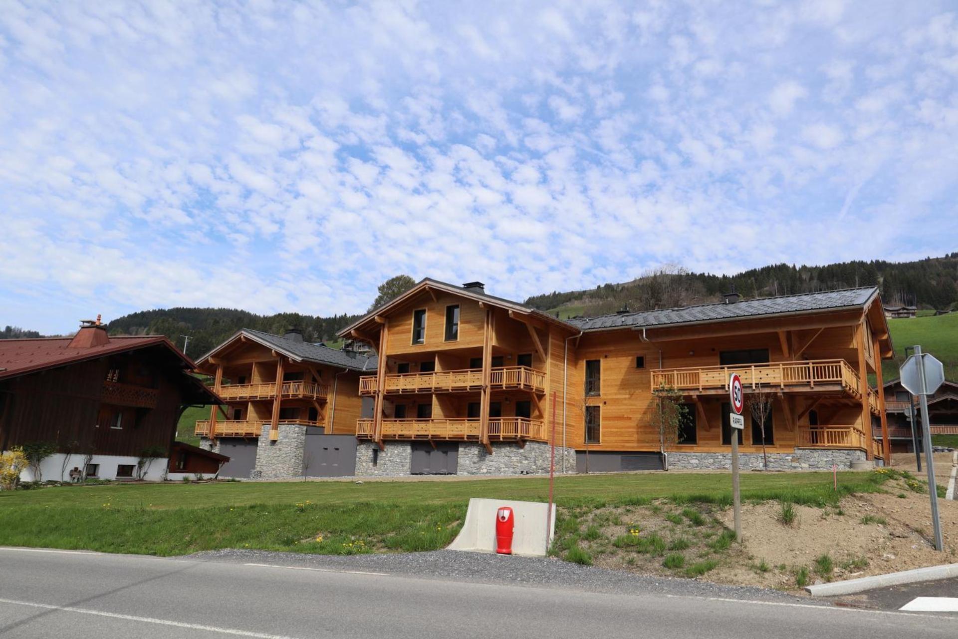 Cairn Harmony - B103 Appartement Les Gets Buitenkant foto