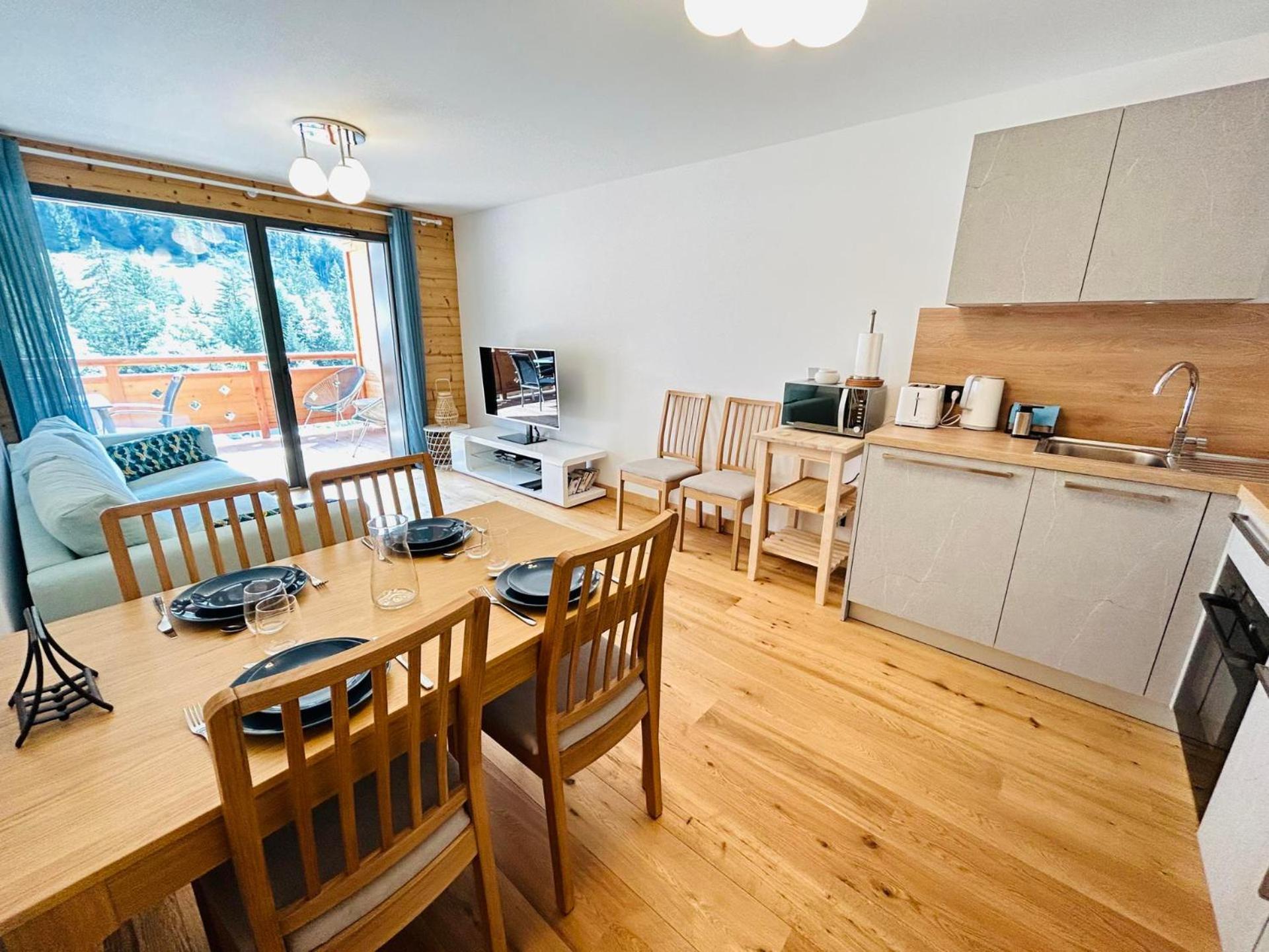 Cairn Harmony - B103 Appartement Les Gets Buitenkant foto